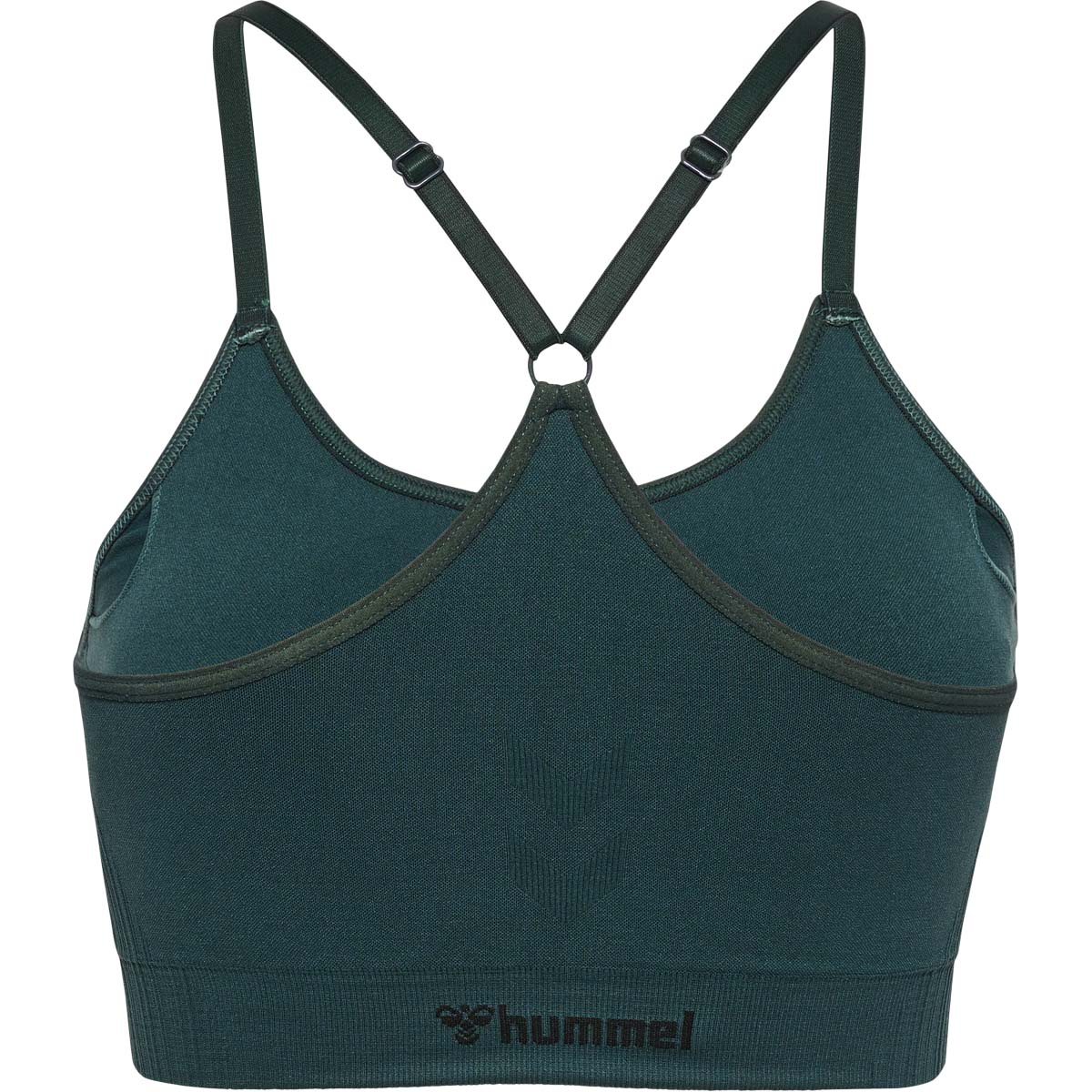 hummel MT Define Seamless Padded Medium Support Sports BH Dame