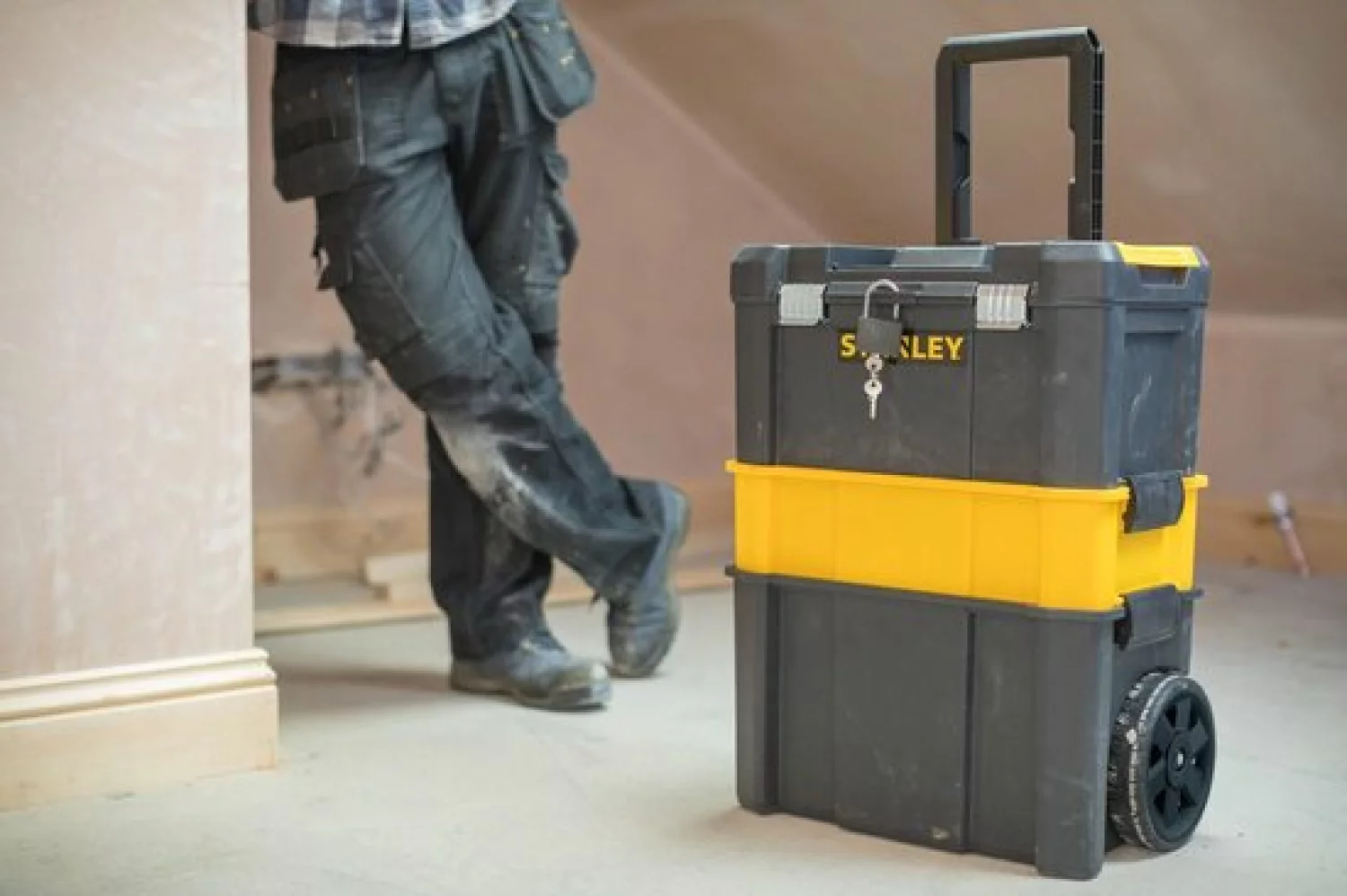 Stanley STST1-80151 Essential 3-in-1 Gereedschapswagen