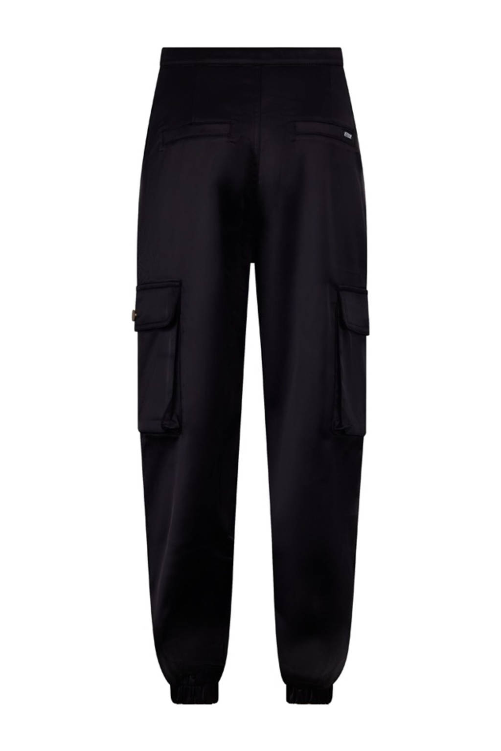 Retour Jeans loose cargo broek zwart