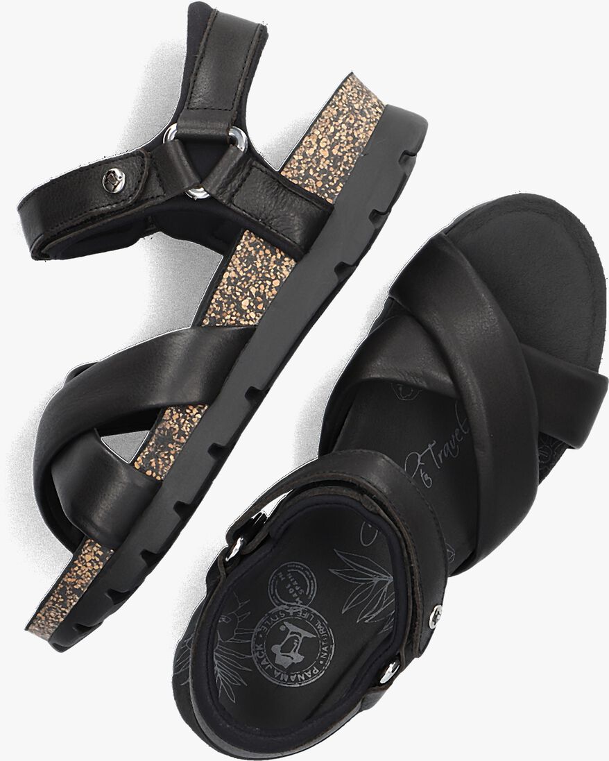 PANAMA JACK zwarte panama jack sandalen serena