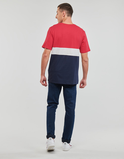 Jack & Jones - JJEREID BLOCKING TEE SS - Multicolore
