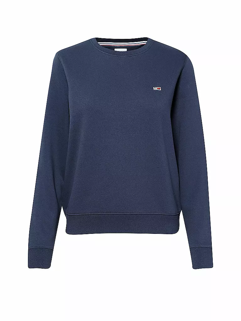 TOMMY JEANS Sweater blau