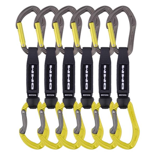 Dégaine escalade DMM ALPHA SPORT QUICKDRAW 12CM 6 PACK