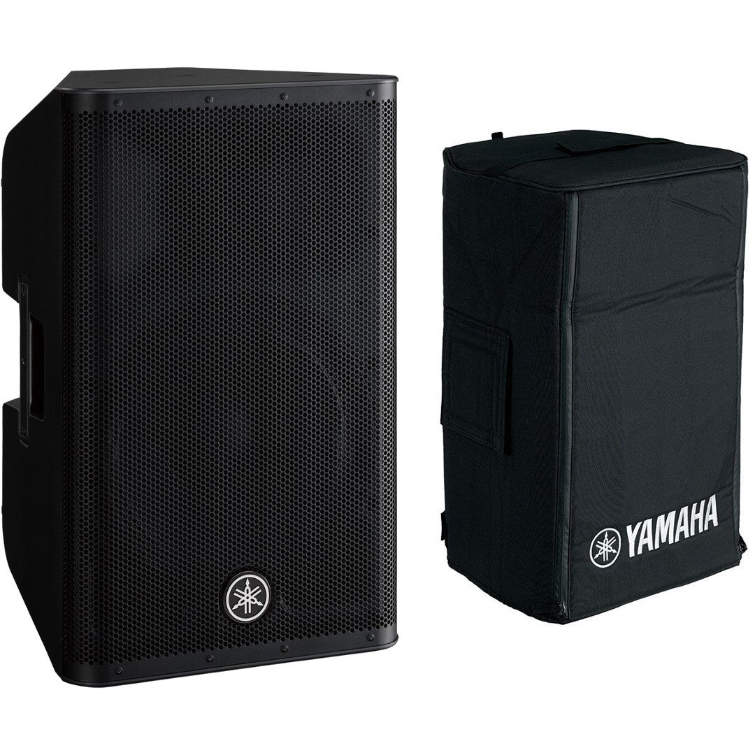 Yamaha DXR12mkII inclusief beschermhoes
