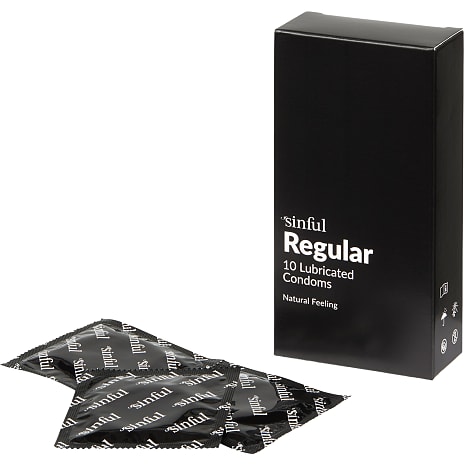 Sinful Regular kondomer 10 stk