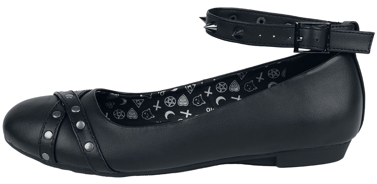 Tattooed Dancer | Gothicana by EMP Ballerines