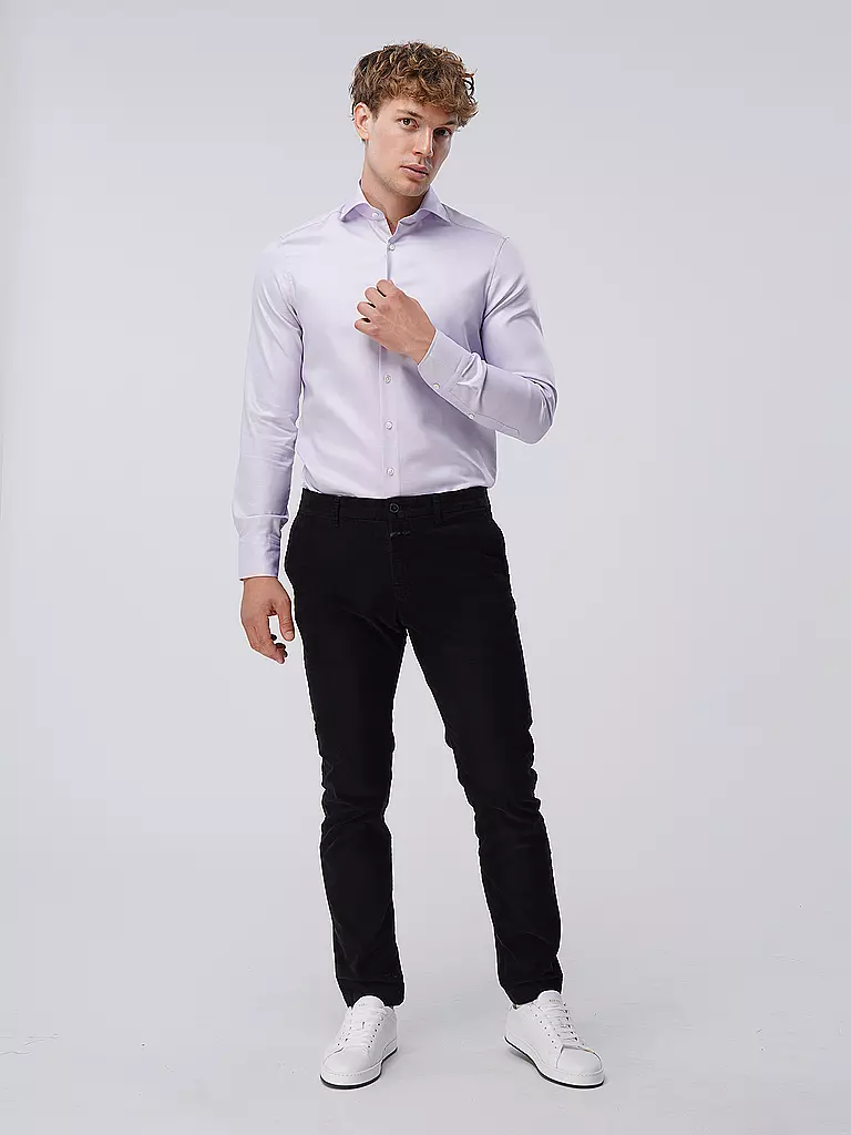 STENSTRÖMS Hemd Slim Fit  lila