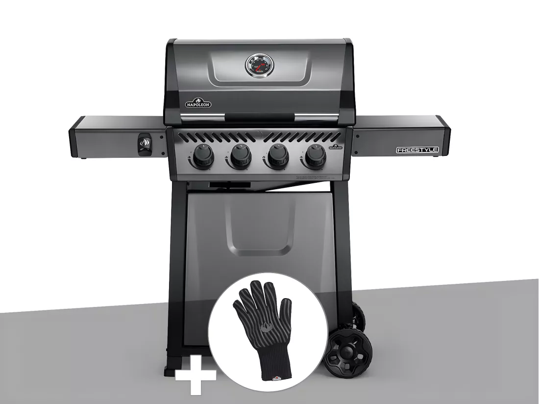 Barbecue à gaz Freestyle F425 + Gant - Napoleon