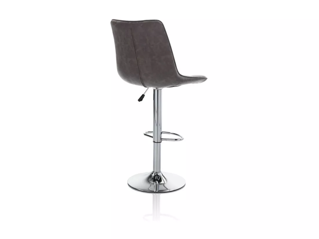 Set de 2 Tabourets OREL marron clair