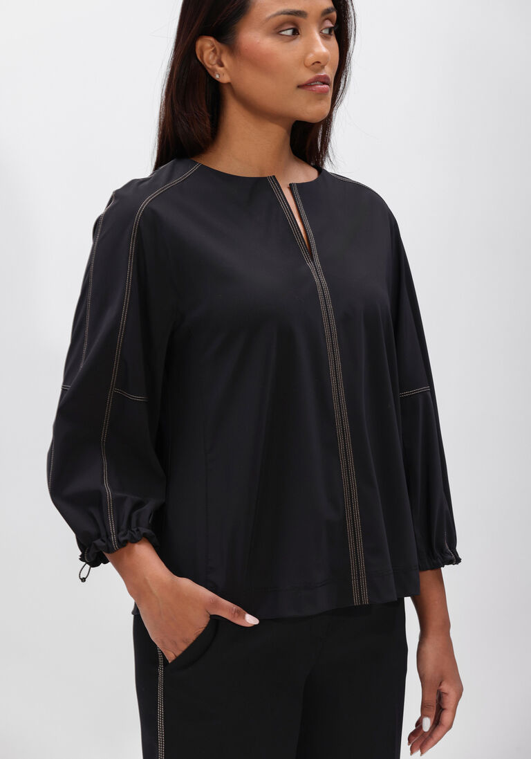 zwarte marc cain sports top as 48.24 j40