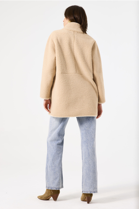 Garcia beige dames jas