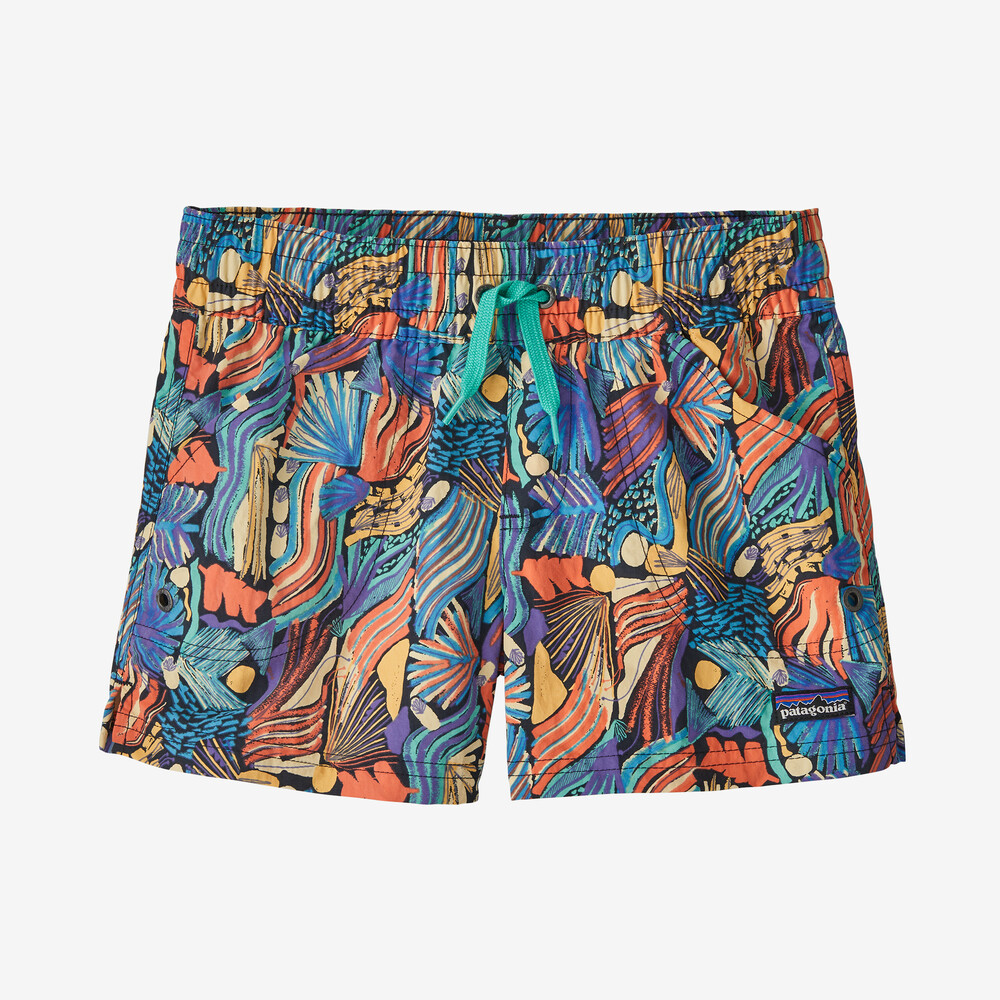 Costa Rica Baggies Shorts für Kinder – 3 Zoll – Ungefüttert