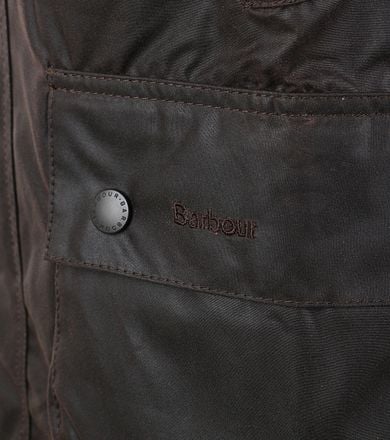 Barbour Bedale Wax Jas Bruin MWX0018-RU52 kopen