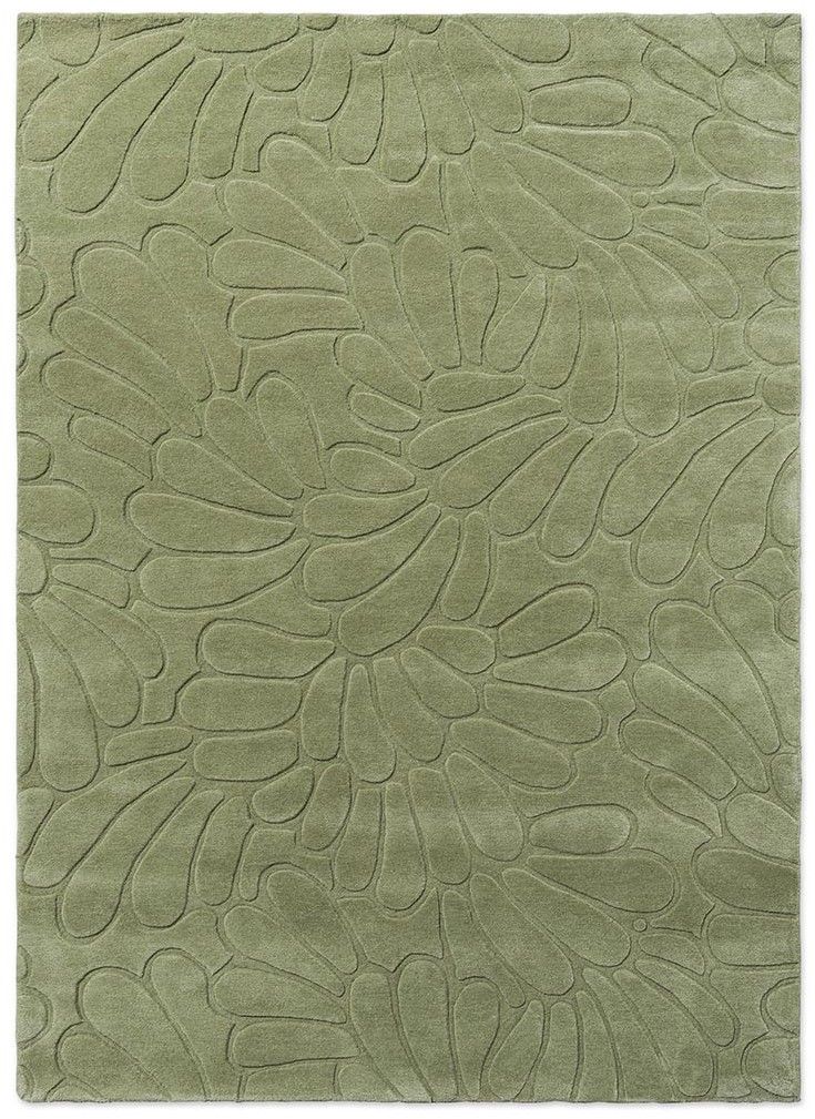 Vloerkleed Hedgerow Green Coleby Petals