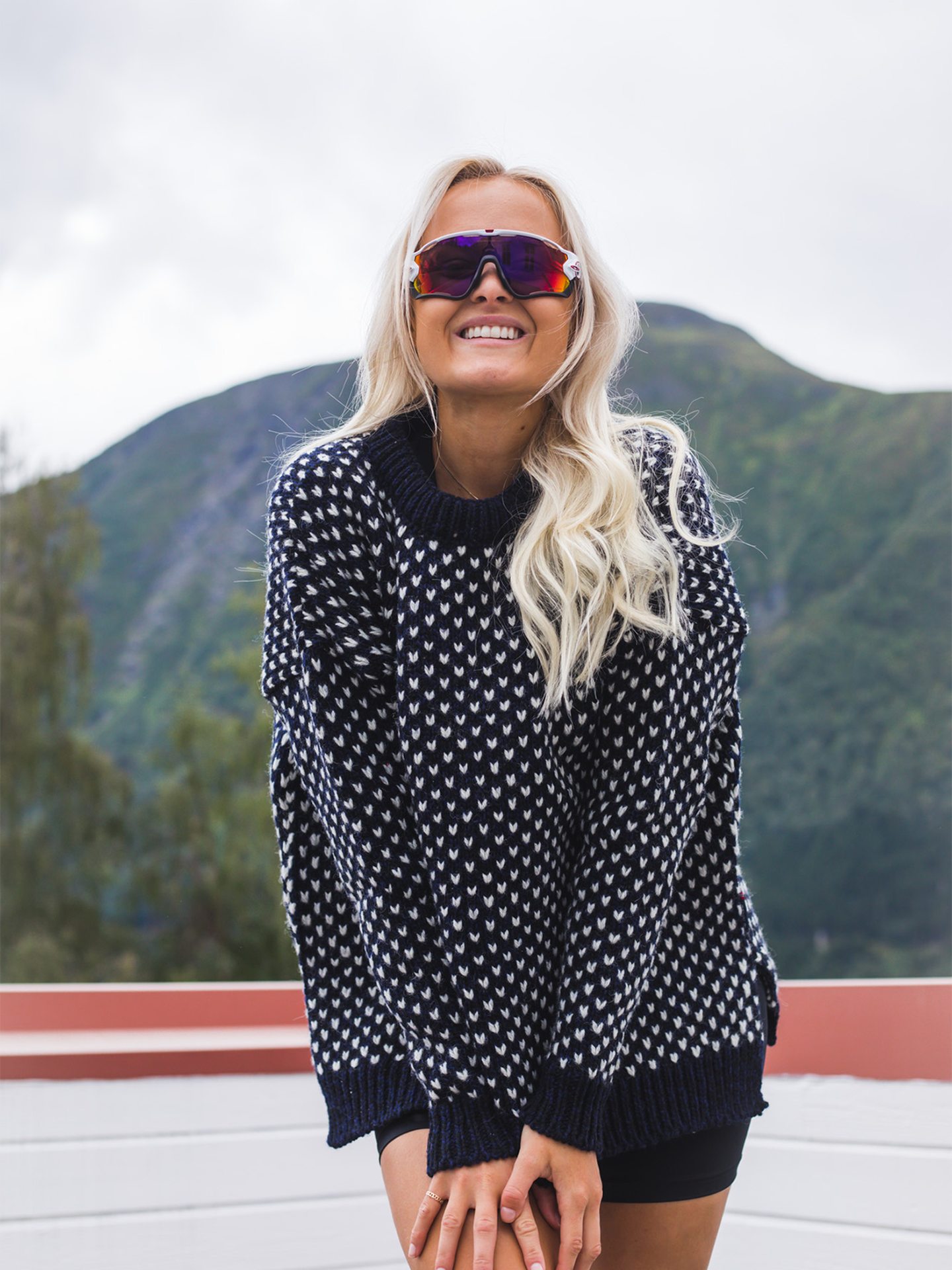 Nordsjø Split Seam Sweater