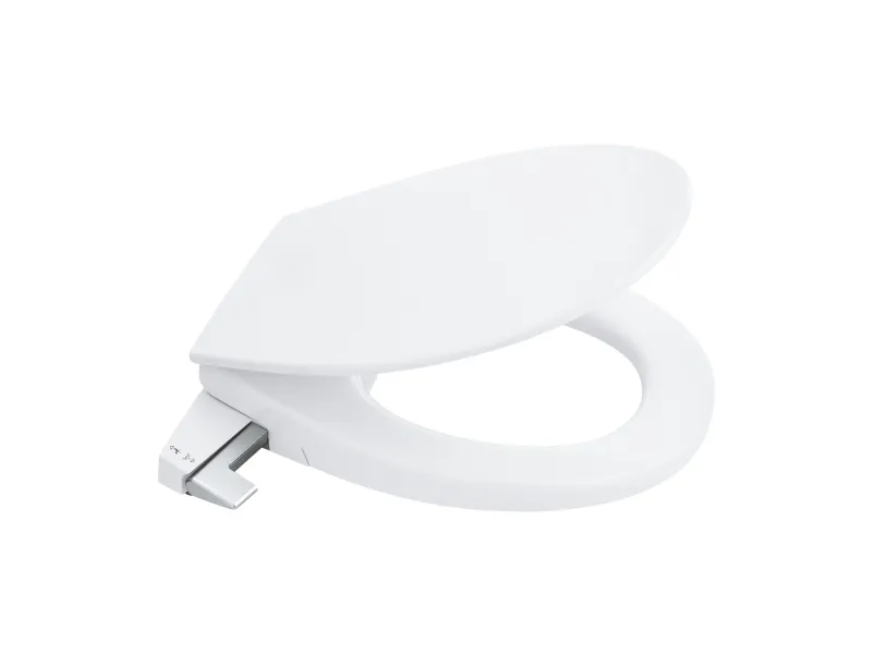 Grohe Bau Manuel Bidetsæde - Ceramic WC-sæde med låg, soft close, 2 sprayarme 39648SH0