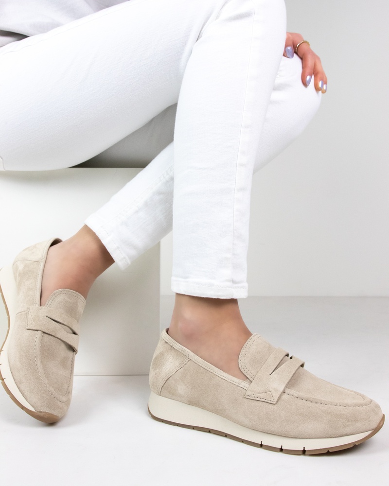 Gabor Mocassins & loafers  - beige