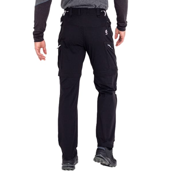Pantalon randonnée DARE 2B TUNED IN II Z/O TROUSER BLACK