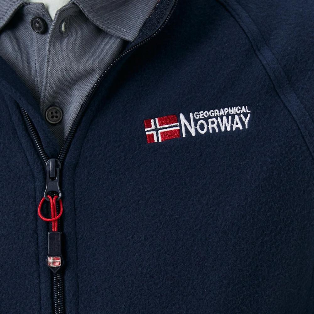 Geographical Norway Veste Polaire Marine Homme Geographical Norway Tug