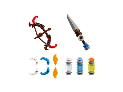 LEGO Aloy en Varl vs. Shell-Walker en Sawtooth (77037)