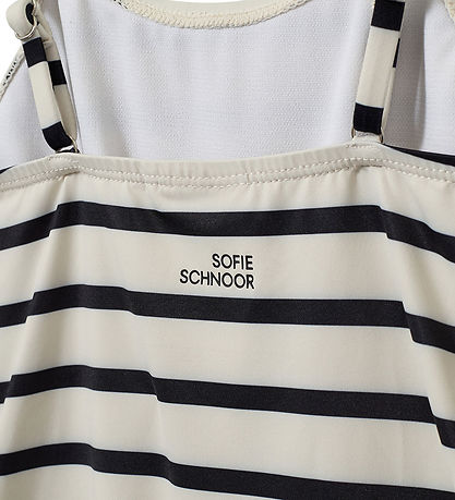 Sofie Schnoor Badeanzug – UV50+ – Britalianasy – Black Striped