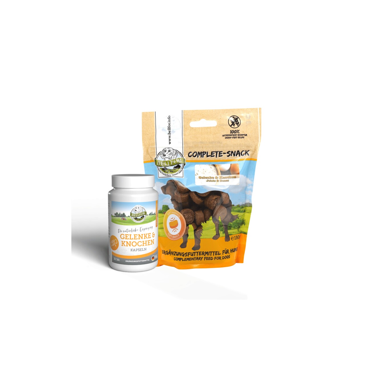 Bellfor Gelenke & Knochen Sparset für Hunde - 210 g