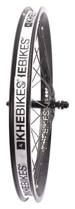 BMX Roue Avant MVP BIG400 Noir 10mm KHEbikes