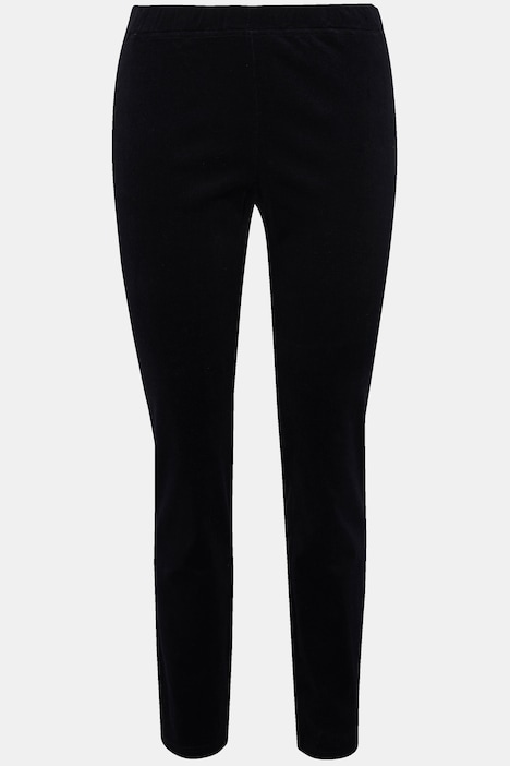 Cord-Jeggings Sienna, schmales Bein, Stretch, Elastikbund