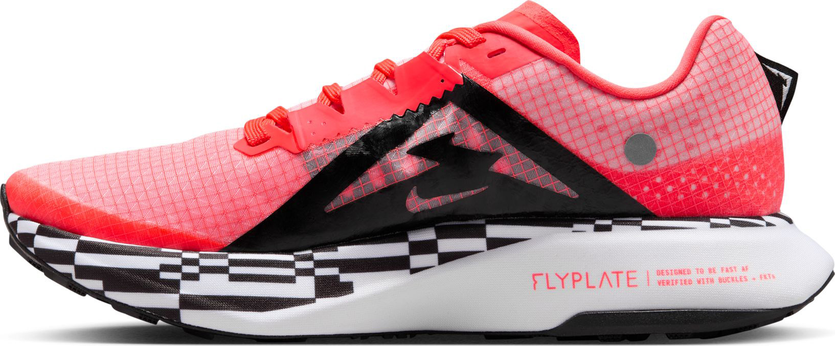 Ultrafly Trail Dame 600/Bright Crimson/Black/White