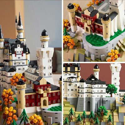 LEGO Architecture 21063 Neuschwanstein slott