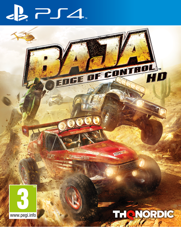 Baja Edge of Control HD- PlayStation 4