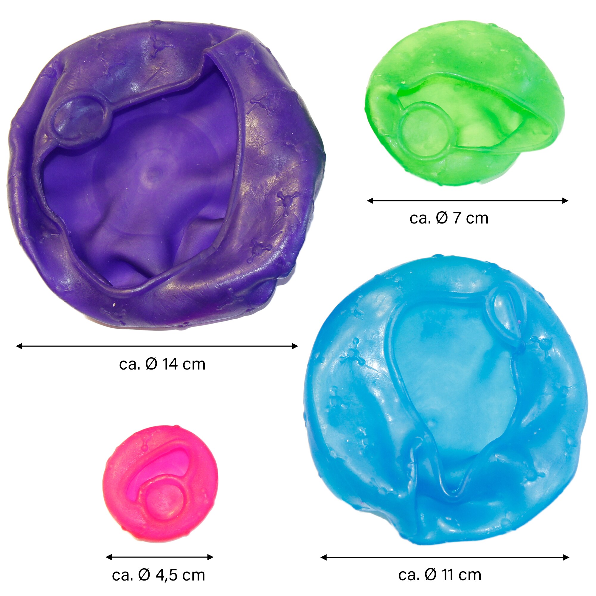 STONELINE® Frische-Schutz Set für Obst und Behälter, 4-tlg.