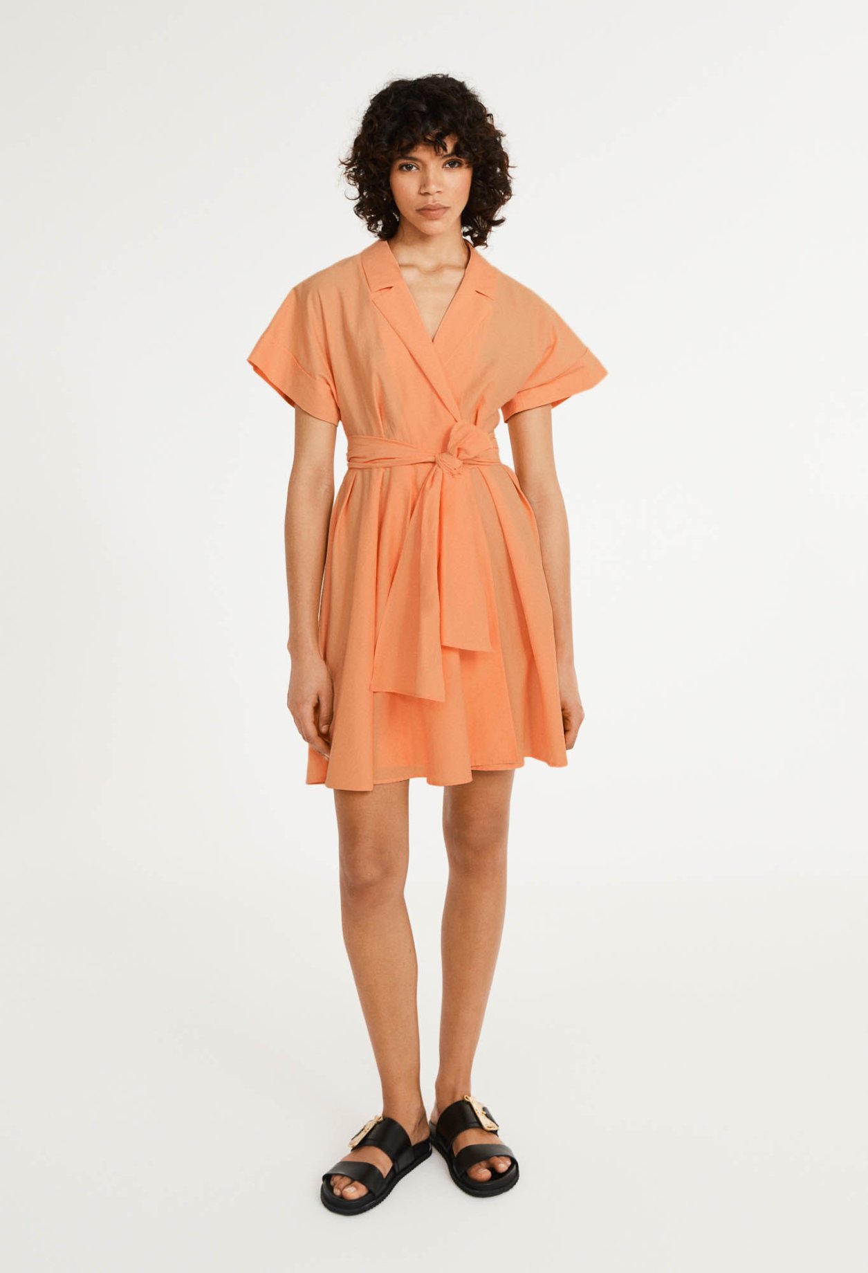 Robe corail