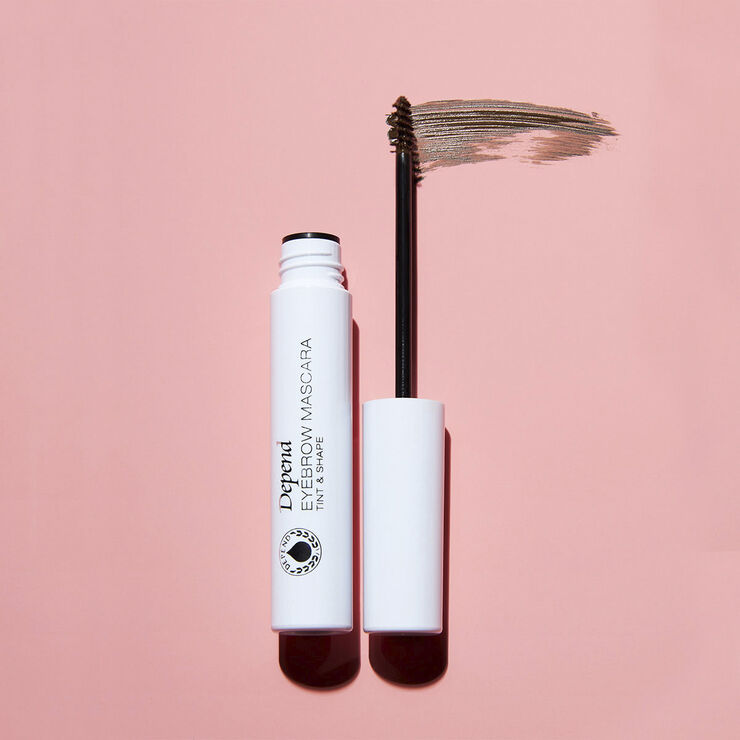 Depend Perfect Eye Eyebrow Mascara Tint & Shape Dark Brown