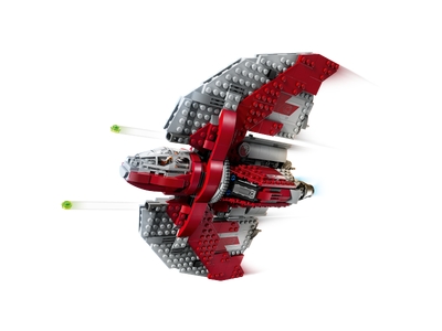 LEGO Ahsoka Tano's T-6 Jedi shuttle (75362)