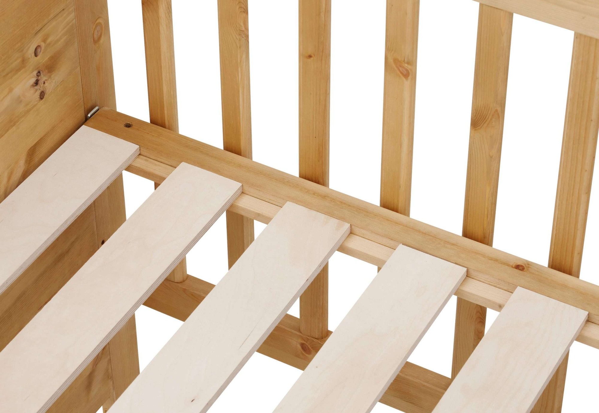 Lüttenhütt Babyzimmer-Komplettset »Indra, FSC® zertifiziertes Massivholz, zum Jugendzimmer umgestaltbar« Kleiderschrank, Bett, Kommode + Aufsatz, Unterbau-, Wand- & Standregal,