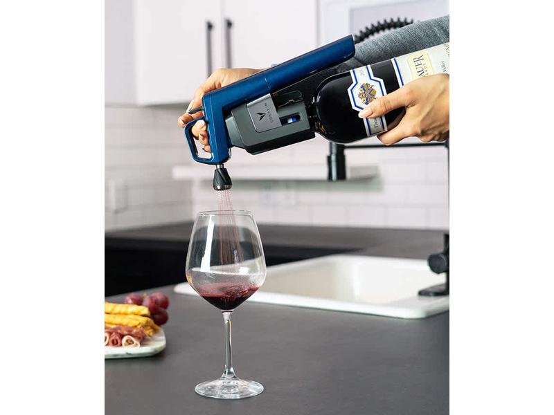 Coravin Weinausgiesser Timeless Six  1 Stück, Silber Wein-Set