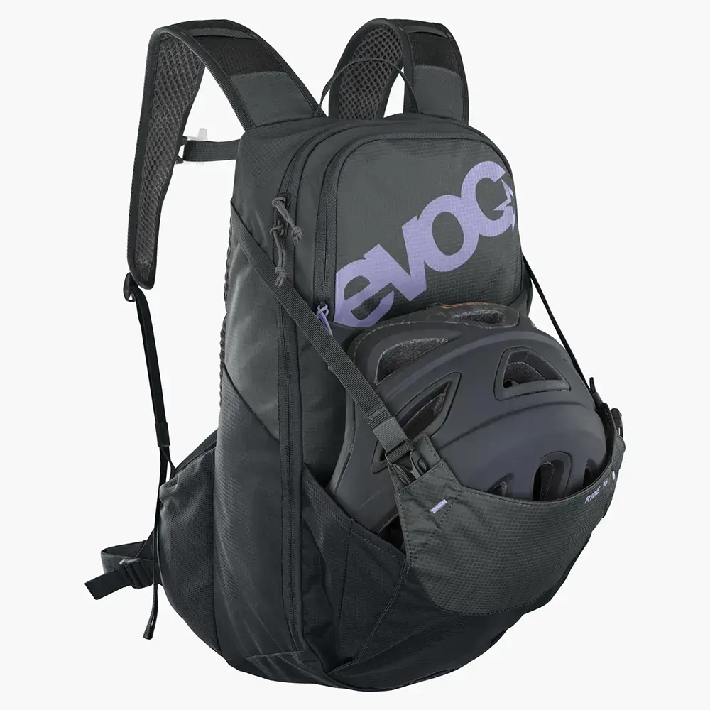 Evoc Ride 16L Dagrugzak Grijs/Zwart/Paars