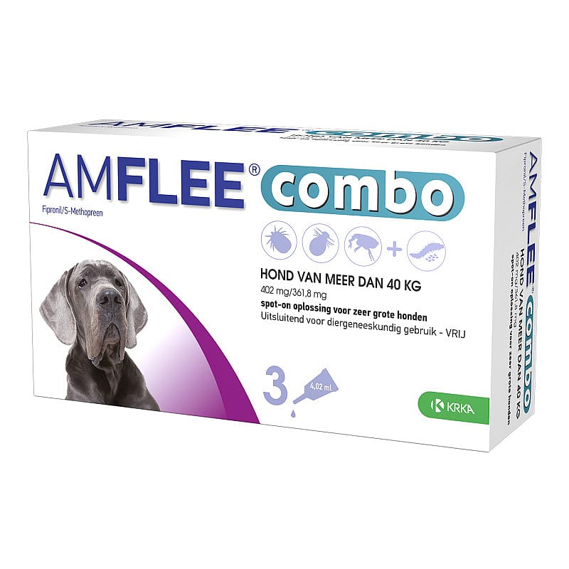 Amflee Combo Spot-on Hond