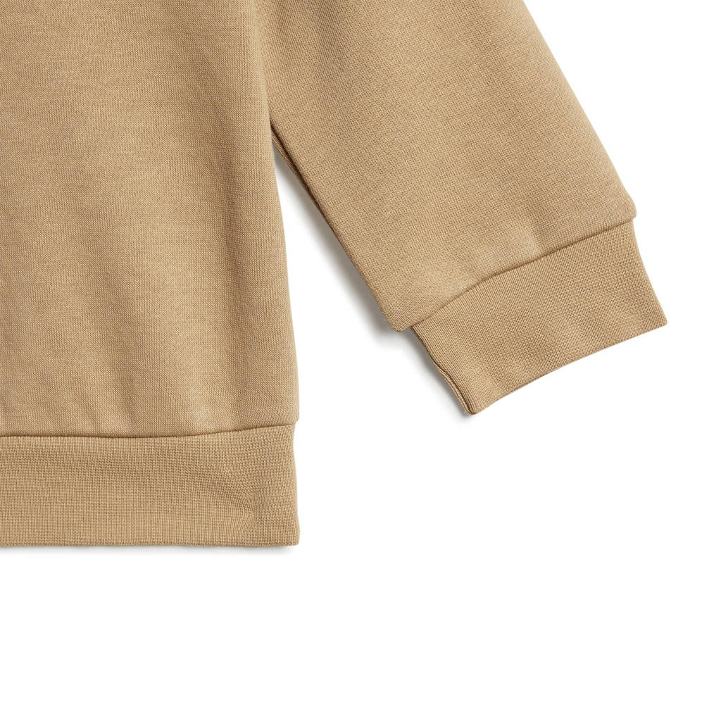 adidas Originals trainingspak Adicolor lichtbruin