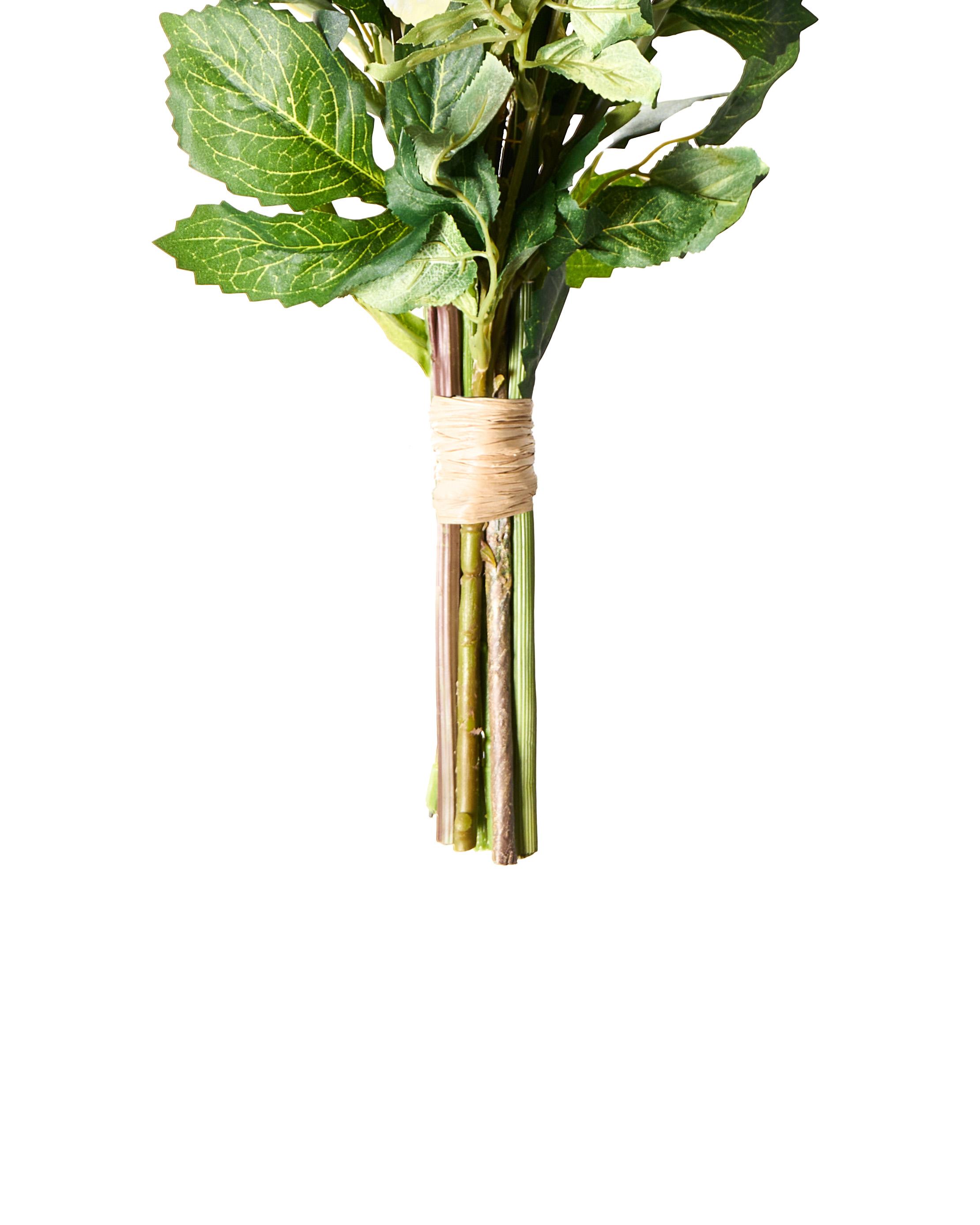 Kunstbloemenboeket PARREIRA 67 cm Wit