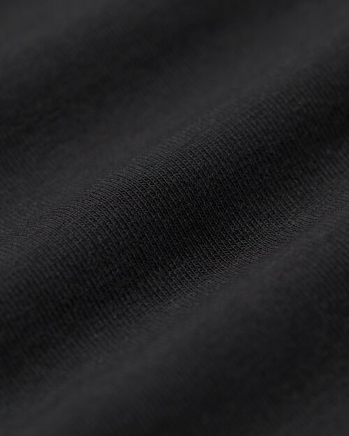 2 t-shirts basics enfant coton stretch noir