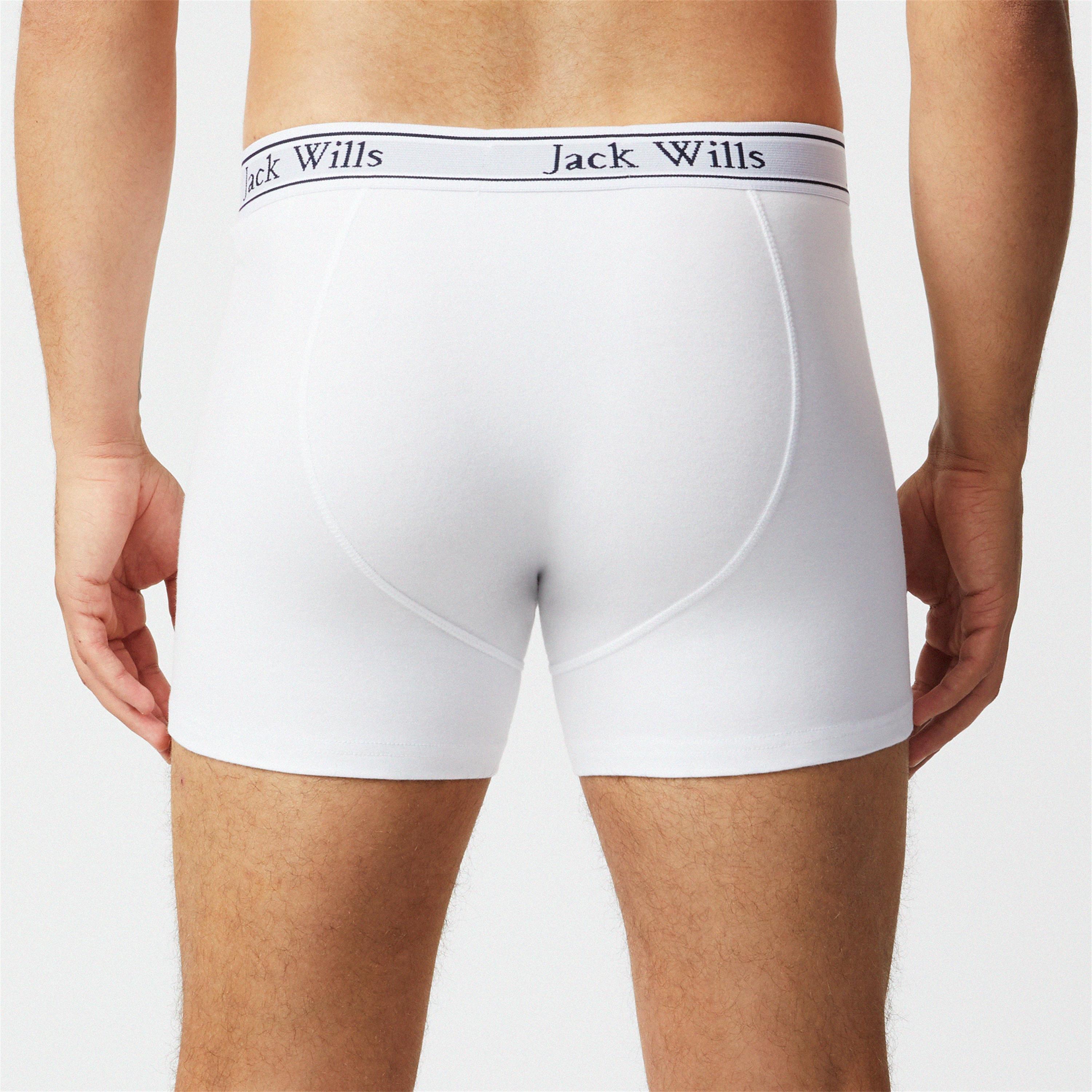 Jack Wills Daundley Multipack Boxers 3 Pack