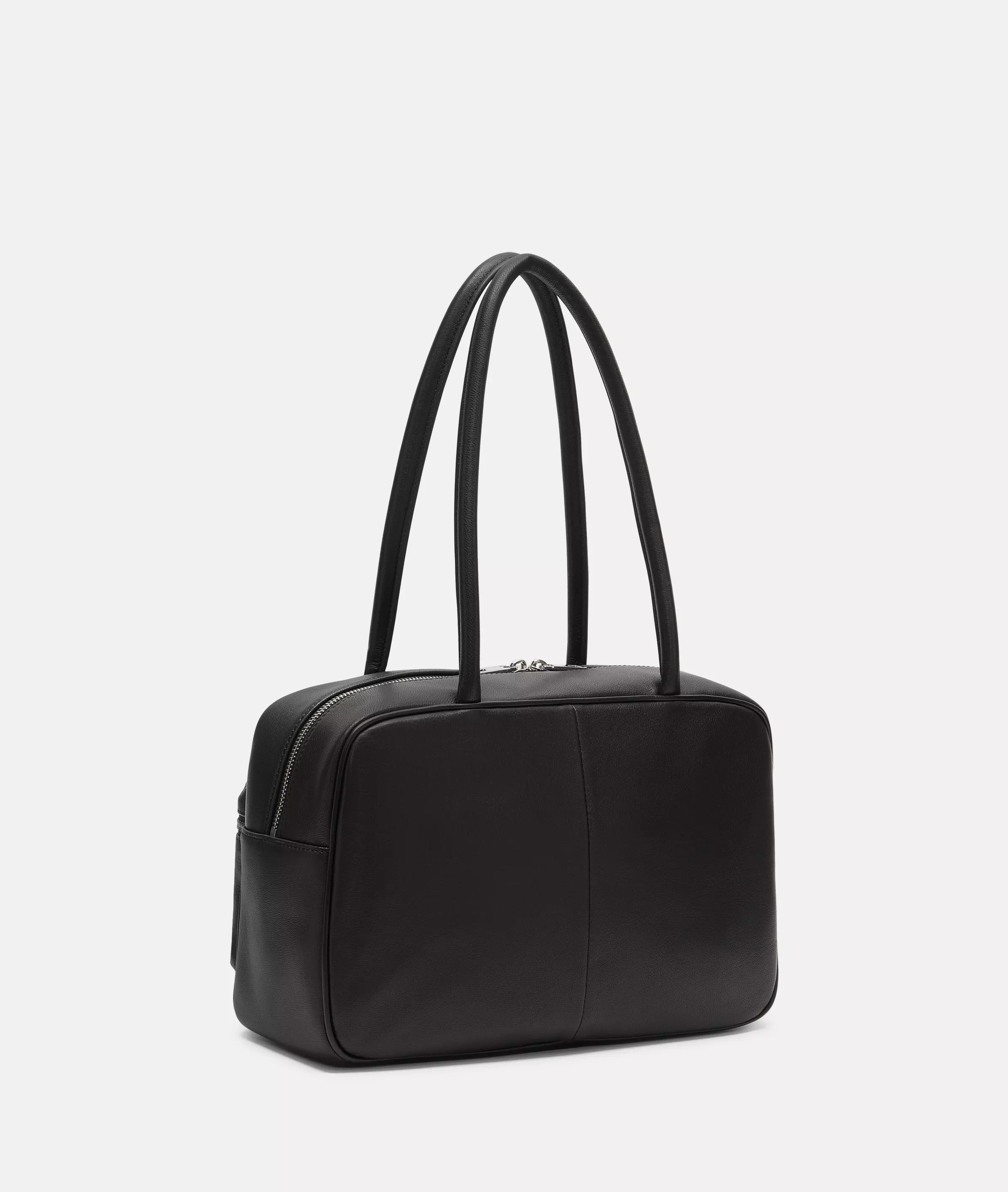 Jil Satchel M Medium-sized goat leather bag