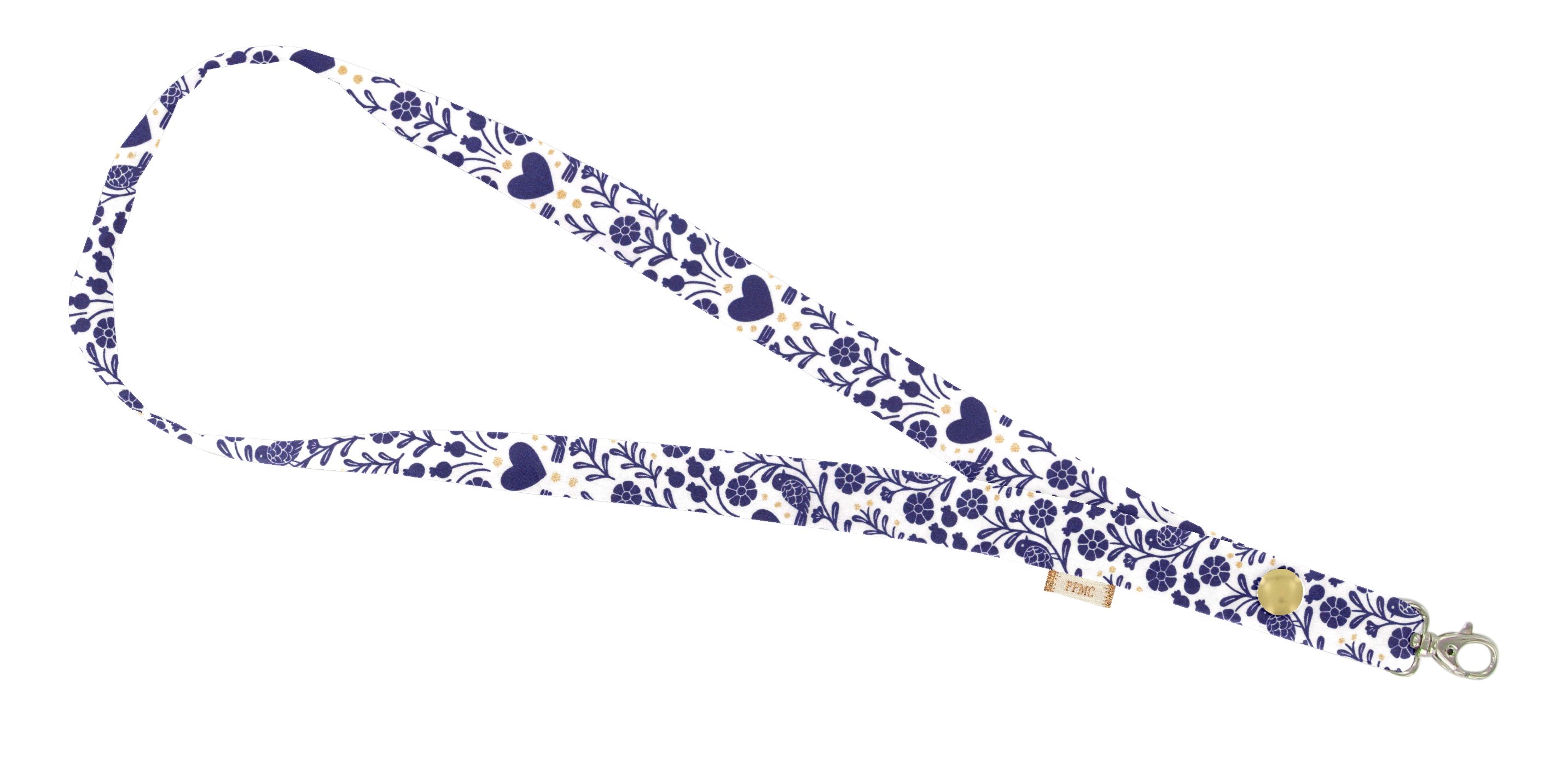Porte-Clés Collier Scandinavia Bleu