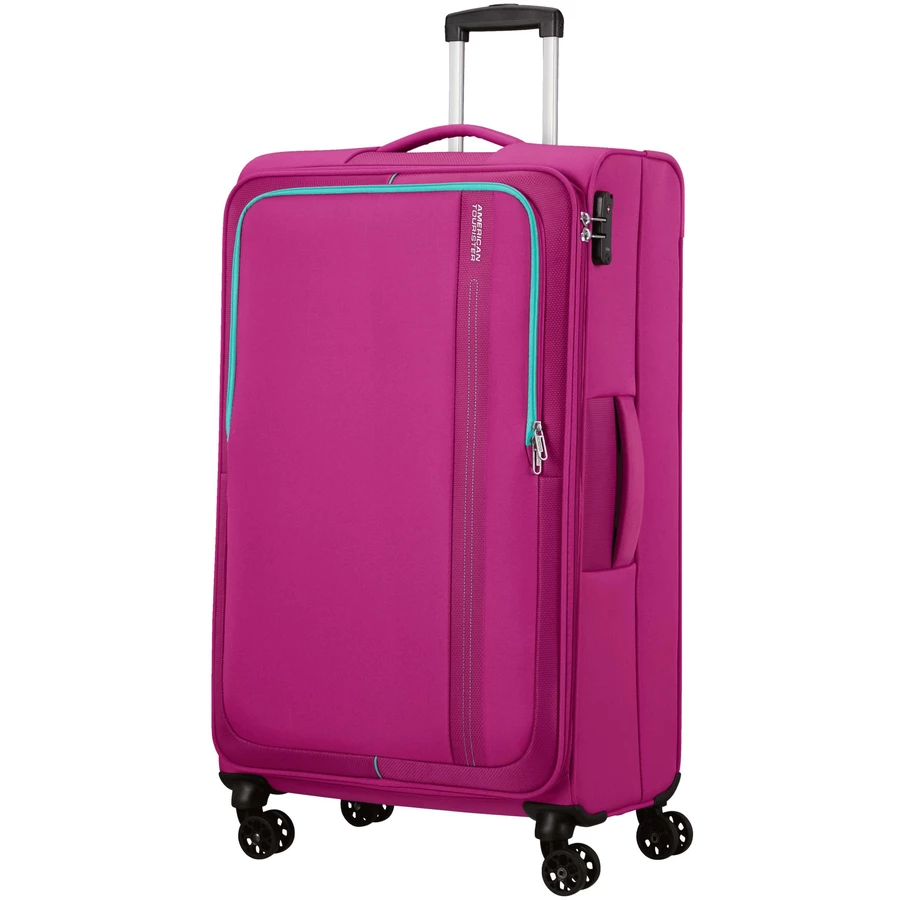 American Tourister Sea Seeker - 4-Rollen-Trolley L 80 cm deep fuchsia