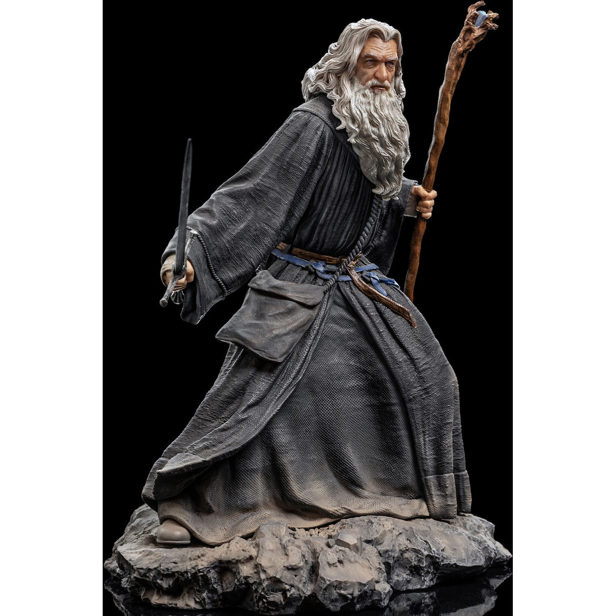 Iron Studios Ringenes Herre actionfigur (Gandalf)