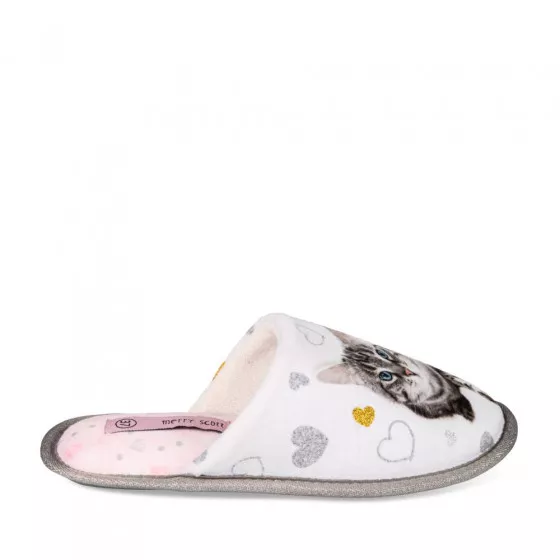 Chaussons BLANC MERRY SCOTT