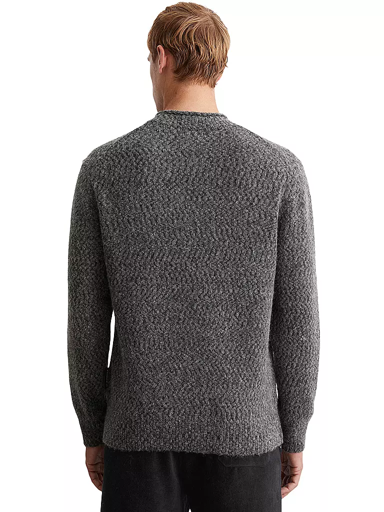 MARC O'POLO Pullover  grau