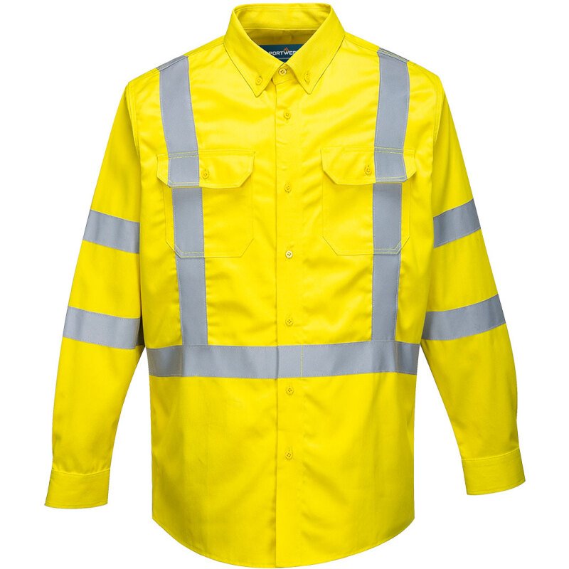 Portwest FR95 Chemise haute visibilité Bizflame 88/12 FR